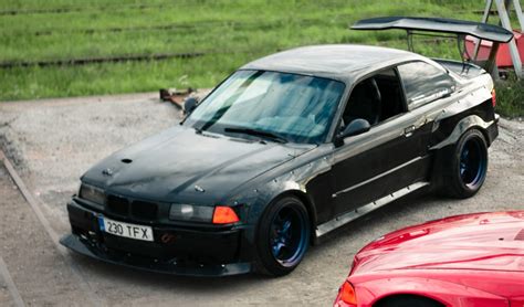Check Out This Wide Body E36 Bmw Built By A 16 Year Old Hotcars Porn Sex Picture