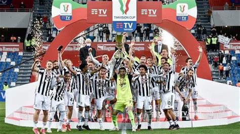 Juventus Win Italian Cup