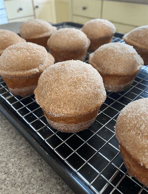 Muffins that taste like doughnuts recipe. DONUT MUFFINS! - Mini muffins that taste like donuts ...