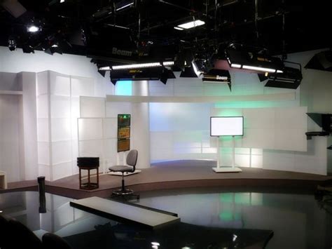 Tv Set Designs Complete Array Set Broadcast Background Walls