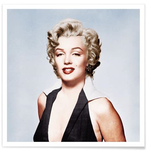 Actress Marilyn Monroe Poster Juniqe