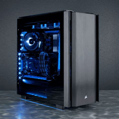 Corsair Announces New Obsidian 500d Features Smoked Tempered Glass