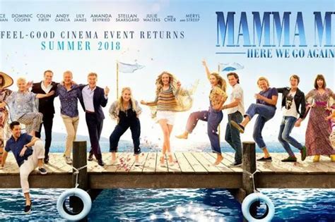 is meryl streep in mamma mia 2 why fans are panicking as well as uk release date who plays the