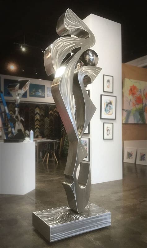 Contemporary Metal Sculpture Artists You Look Beautiful Forum Frame Store