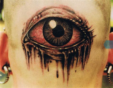 Eye Tattoo Art Designs