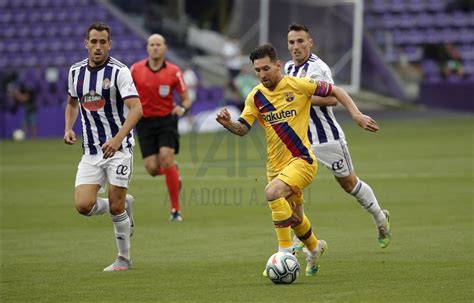 Real Valladolid vs. FC Barcelona - La Liga Santander ...