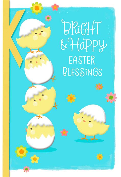 A few of these websites also. Baby Chicks Religious Easter Card - Greeting Cards - Hallmark