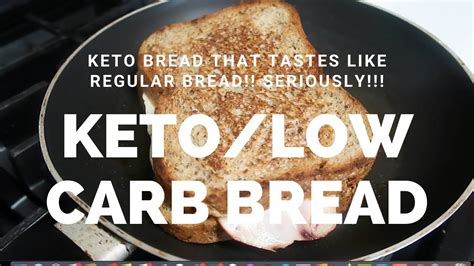 This is a walk through on how i make low carb bread/keto bread in a bread machine that is super easy to make and quick to throw together. Amazing Keto Bread - YouTube