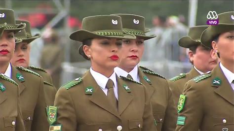 Carabineros de chile, santiago de chile. Gran Parada Militar Chile 2017 Carabineros de Chile Parte ...