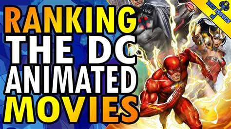 The Best Dc Animated Universe Movies Youtube