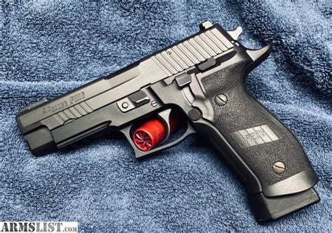 Armslist For Sale Sig Sauer P226 Tacops 9mm