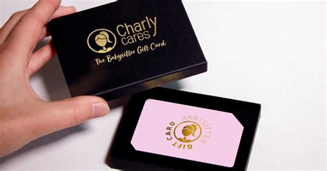 Order Your Babysitter T Card Charly Cares