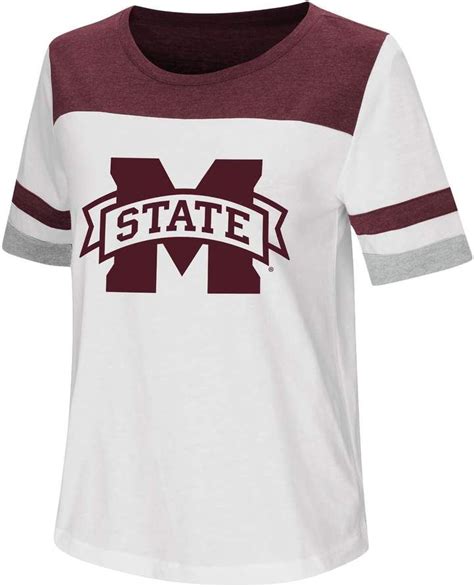 Womens Mississippi State Bulldogs Varsity Tee Mississippi State