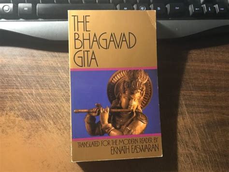 The Bhagavad Gita Translated By Eknath Easwaran 1st Paperback 1985 Ebay