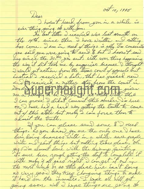 Au 40 Vanlige Fakta Om Ted Kaczynski Letter Click Here To View Ted