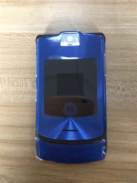 100 Original Motorola Razr V3i Unlocked Mobile Phone Gsm Flip