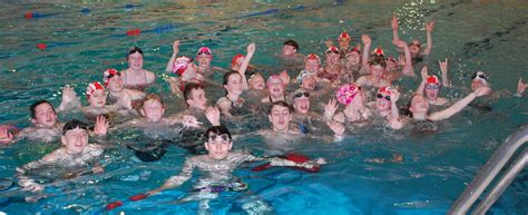 Fun Session On Sunday The 12th August Holywell Swimming Club
