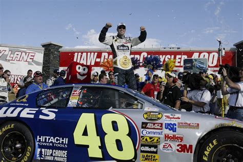 Jimmie Johnson Reflects On Final Nascar Race Success In Las Vegas