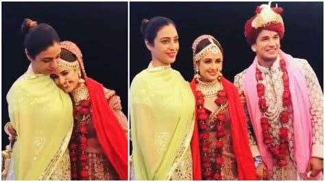 prince narula yuvika chaudhary wedding take a look at all the inside pics and videos from this