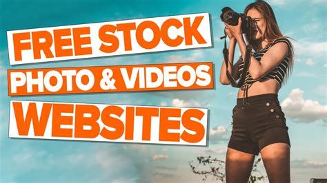 Best Free Stock Photo And Video Sites For Youtube 2020 Youtube
