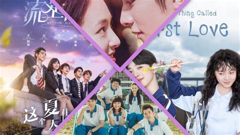 Chinese School Dramas With Student Romance For You Yaay