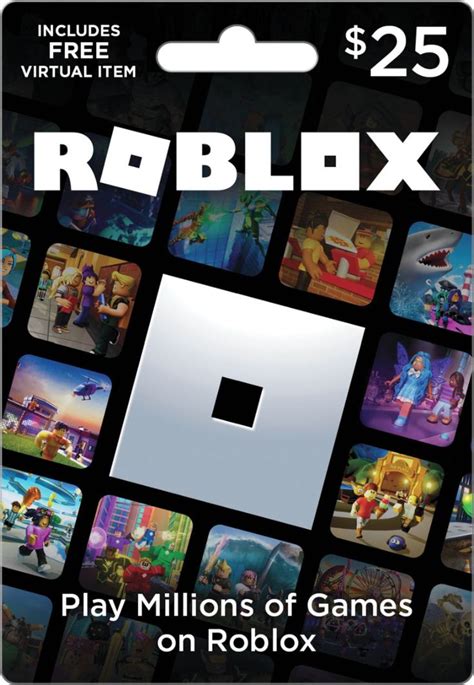 How Much Does A 25 Robux Card Give You