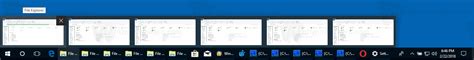 Disable Taskbar Button Combining In Windows 10