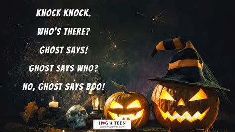 100 Funny Halloween Knock Knock Jokes Hugateencom