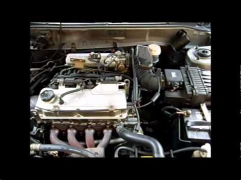 2001 Mitsubishi Mirage 1.8L ES camshaft position sensor ...