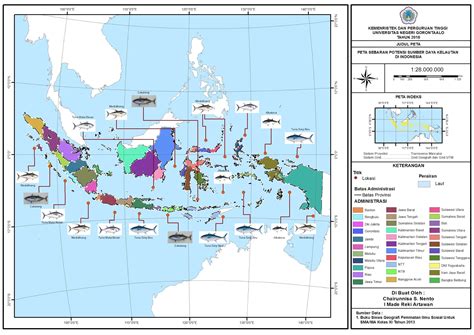 Peta Sebaran Ph Indonesia