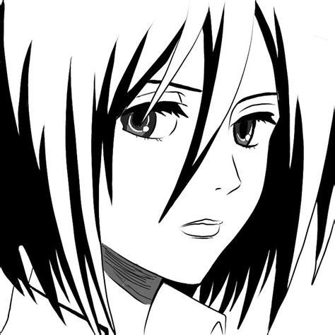 Black And White Anime Art Animeza