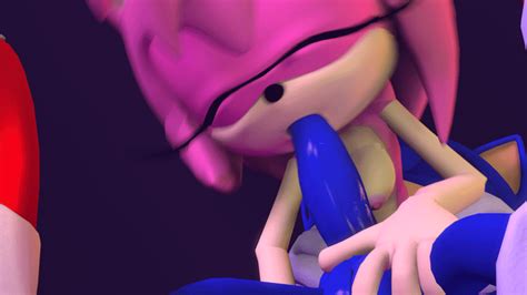 Rule 34 3d Amy Rose Animated Anthro Areola Balls Big