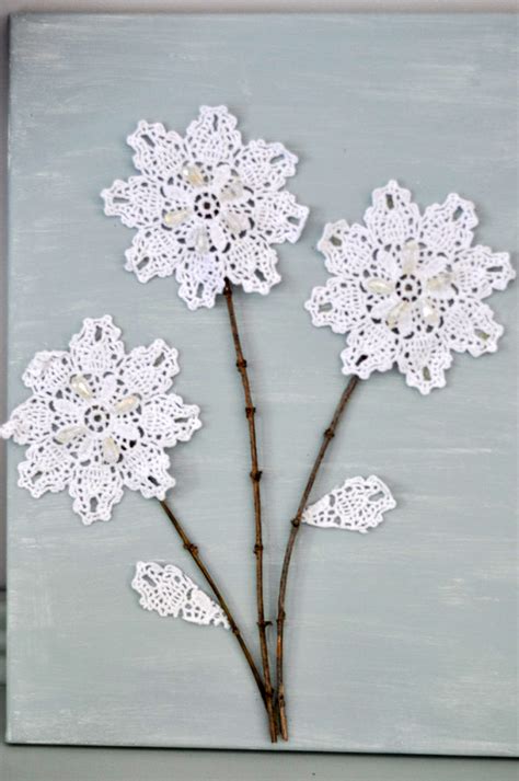 Gorgeous Diy Paper Doily Crafts That Will Take Your Breath Away Top