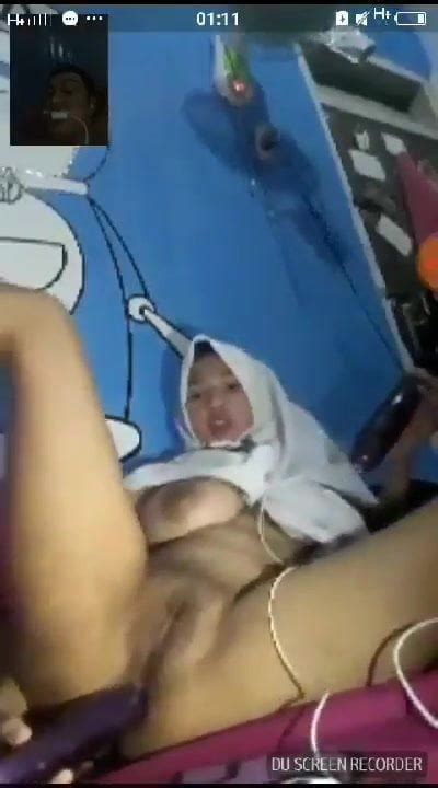 Hijab Indonesian Girl Play With Eggplant 2 Free Hd Porn 1a