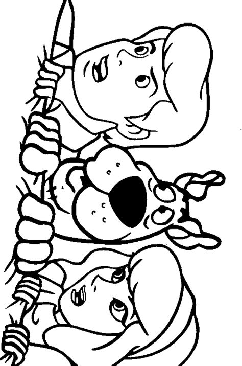 Https://tommynaija.com/coloring Page/all Characters From Scooby Doo Coloring Pages
