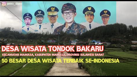 Vlog Jalan Jalan Ke Desa Wisata Tondok Bakaru Kec Mamasa Kabupaten
