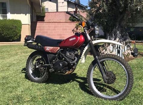 It could reach a top speed of 70 mph (112 km/h). YAMAHA 1981 XT250 Trail Bike for Sale , Road Ready $1100 ...
