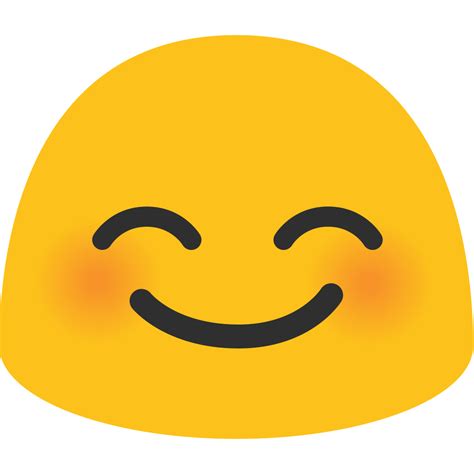 Blush Emoji Png Hd Isolated Png Mart