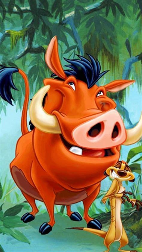 Timon And Pumbaa Hd Wallpapers For Desktop Download Timón Y Pumba