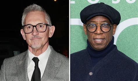 Gary Lineker Left ‘vexed By Ian Wright After Admission About Alan