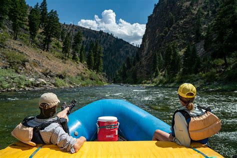 Best Places For White Water Rafting In Idaho Idaho River Adventures