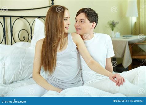 Intimacy Stock Image Image Of Committed Closeness Handsome 28376541