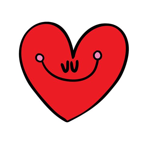 I Love You Hearts Sticker By Jon Burgerman For Ios And Android Giphy