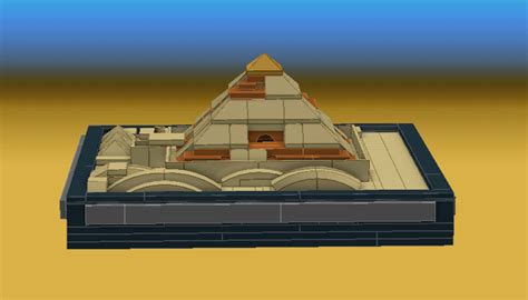 Lego Ideas Architecture Pyramid Of Giza