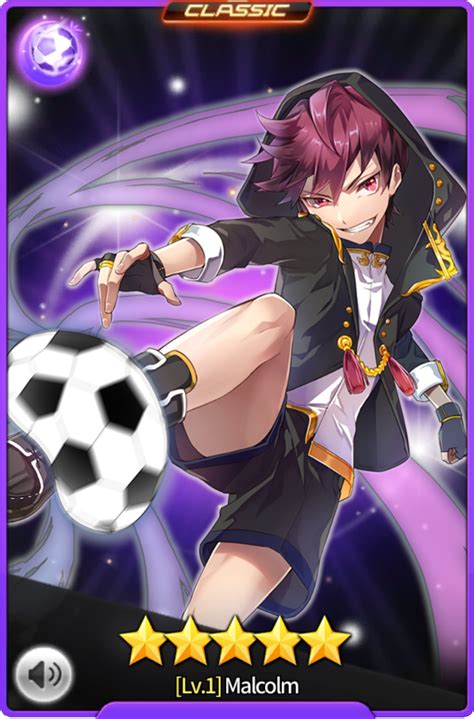 First of all, you should know i'm not good at engilsh. Malcolm | Soccer Spirits Wiki | FANDOM powered by Wikia