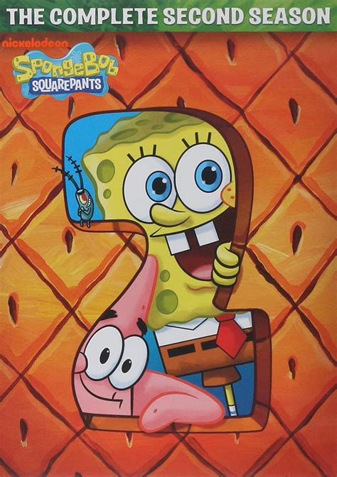 Image Spongebob Season 2 Dvd New Version Nickelodeon Fandom