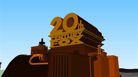 20th Century Fox 1994 Logo Remake 120 3d Warehouse