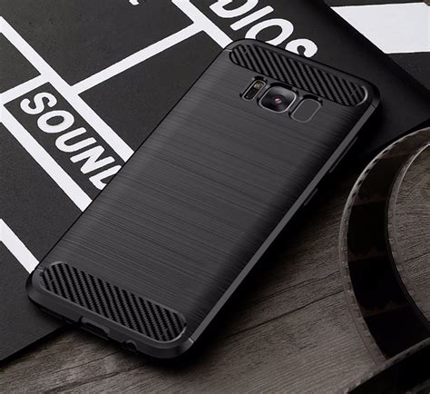 Capa Fibra Fosca Anti Impacto Samsung Galaxy S8 S8 Plus R 45 00 Em