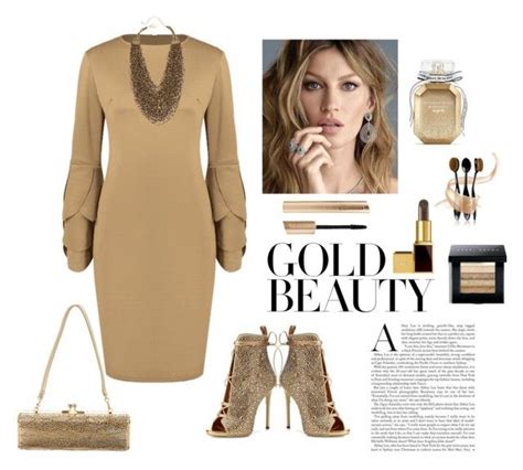 Beauty In Gold By Shainaelaine On Polyvore Featuring Judith