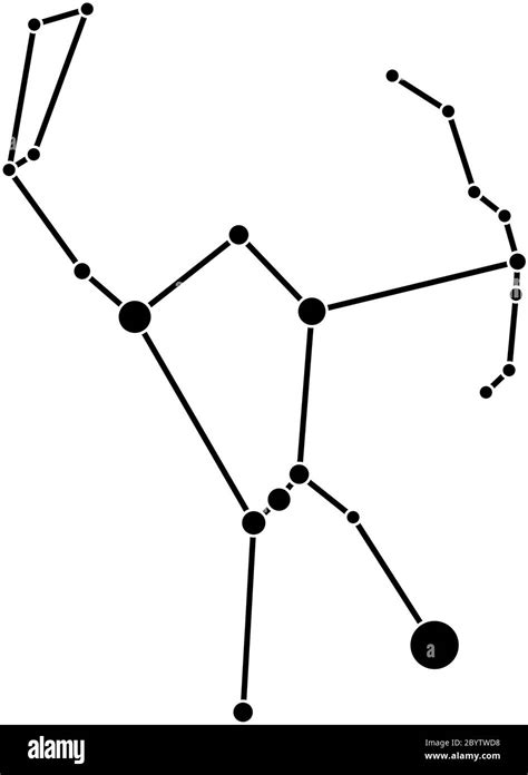 Orion Constellation Illustration Cut Out Stock Images And Pictures Alamy